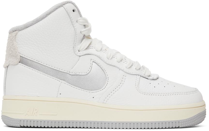 Nike Strapless Air Force 1 Sculpt High Sneakers | Lyst