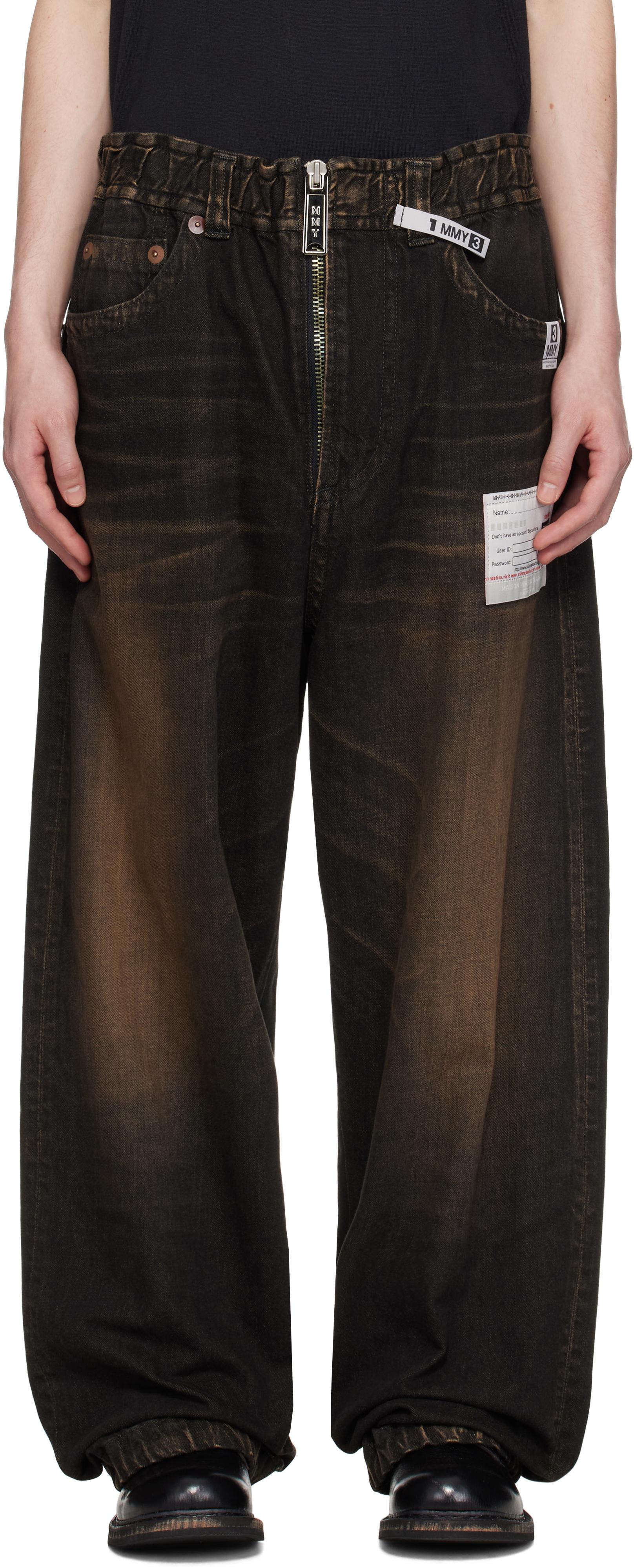Maison Mihara Yasuhiro Jeans for Men | Online Sale up to 54 Maison Mihara Yasuhiro Jeans for Men | Online Sale up to 54