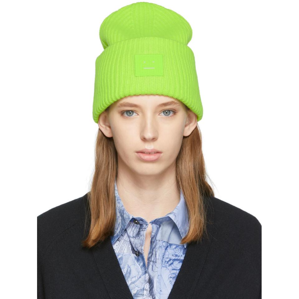 acne oversized beanie