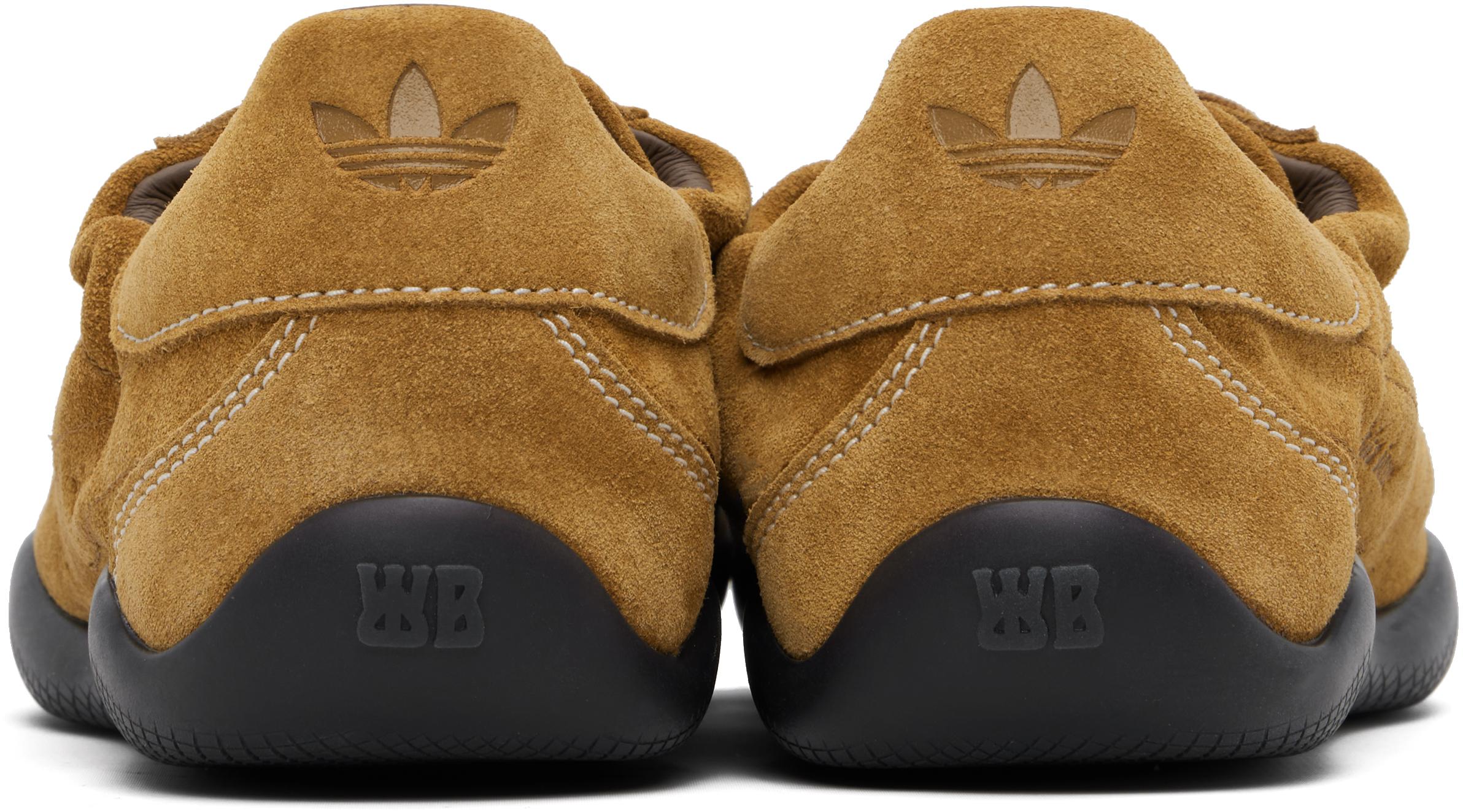 人気【adidas by Wales Bonner】LO PRO スエード スニーカー ADIDAS ORIGINALS + Wales Bonner Lo Pro スエード スニーカー