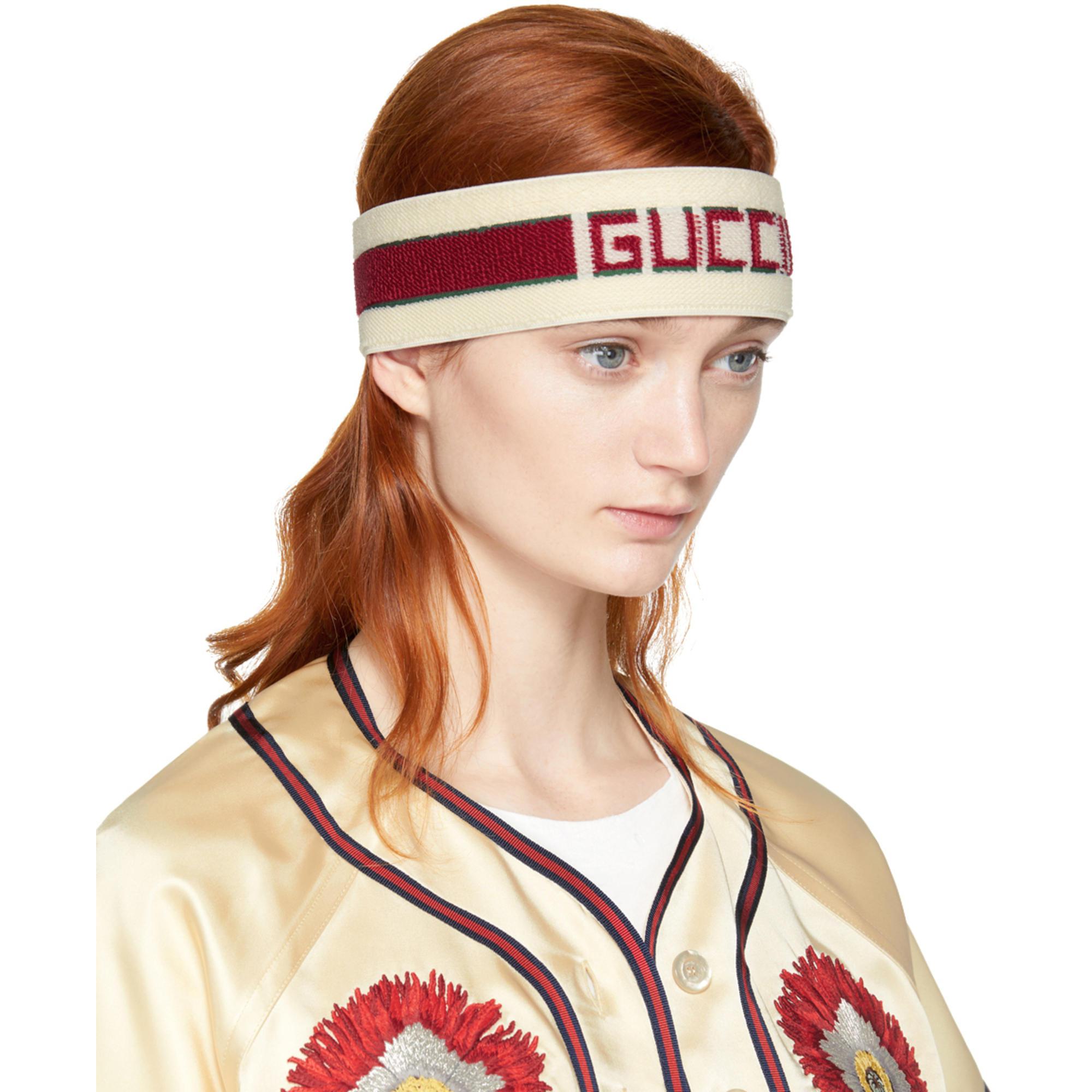 bandeau gucci