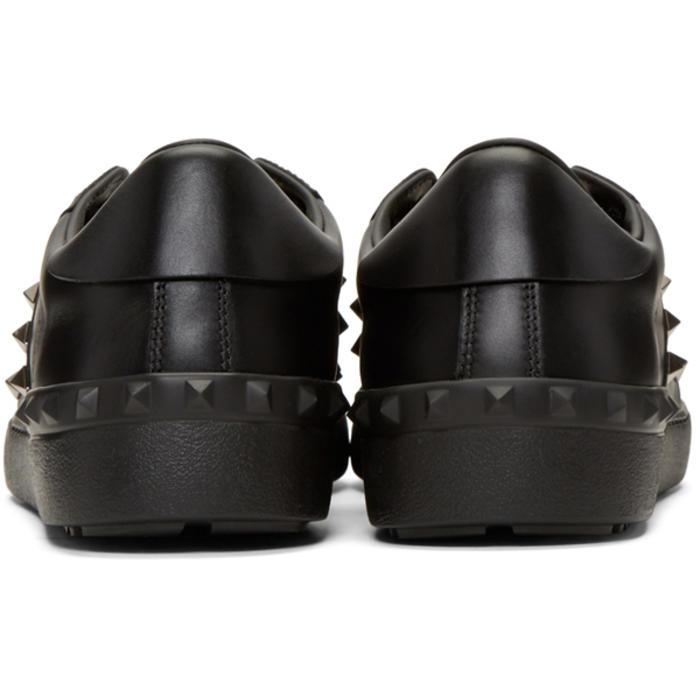 rockstud untitled noir sneaker