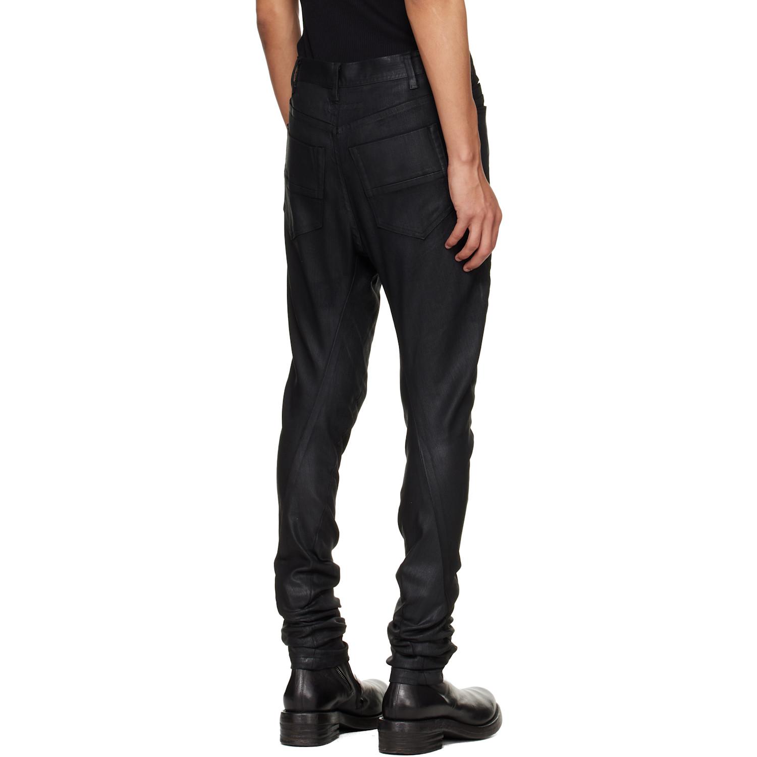 Julius Coated Gazelle Skinny Jeans in Black for Men | Lyst UK