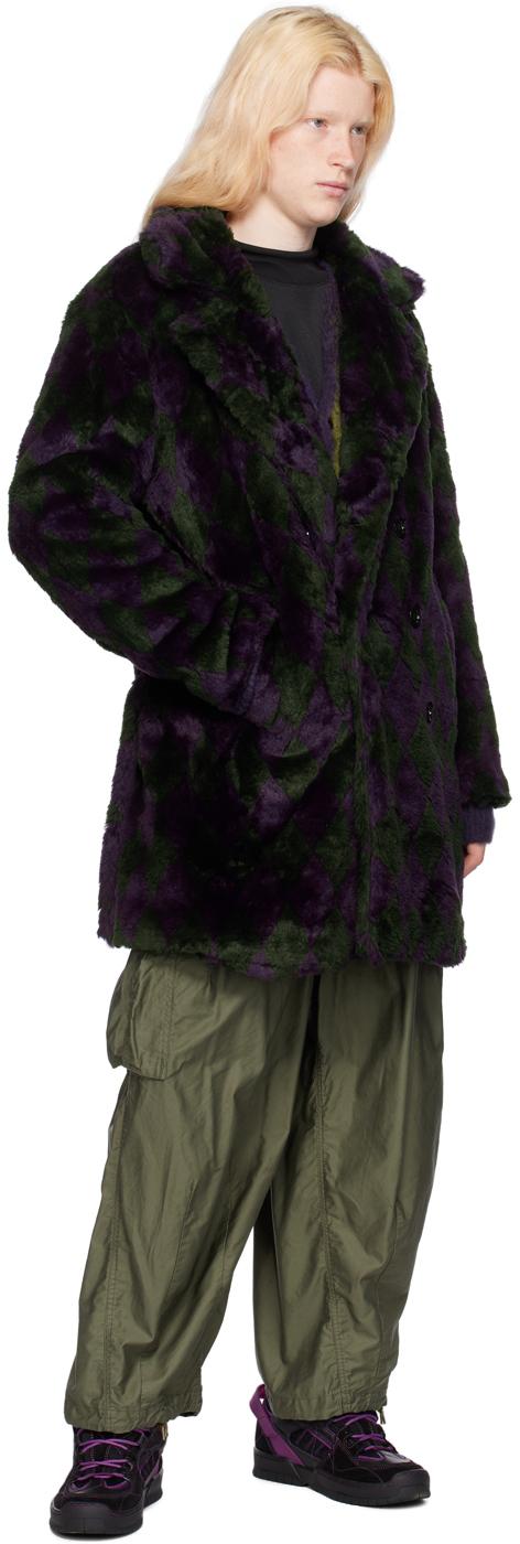 needles-A-GREENPURPLE-Argyle-