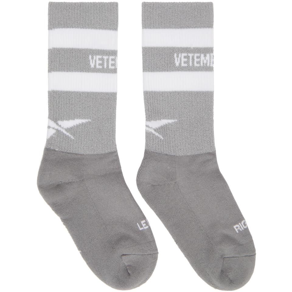 reebok x vetements socks