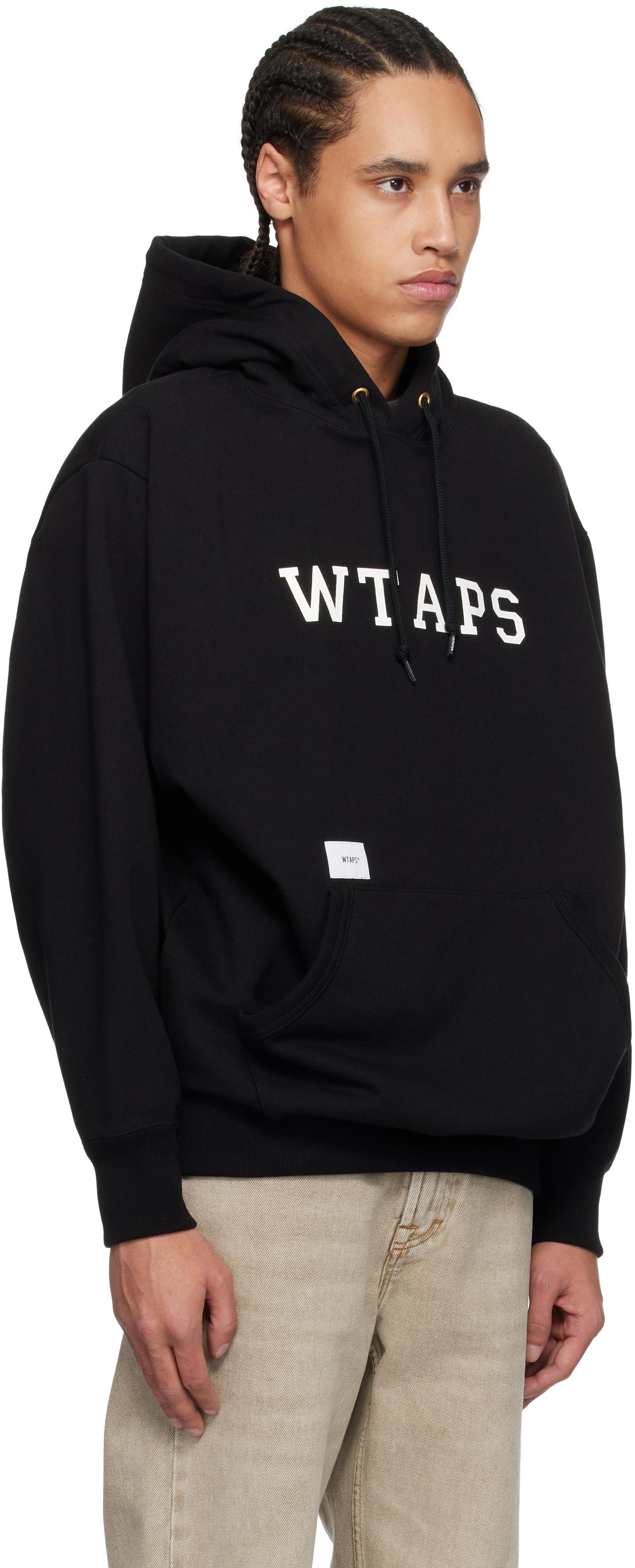 トップス WTAPS DESIGN HOODED SWEATSHIRT.COTTON WTAPS Hoodie Green 02(Approx. M) 2200436783074 | eBay