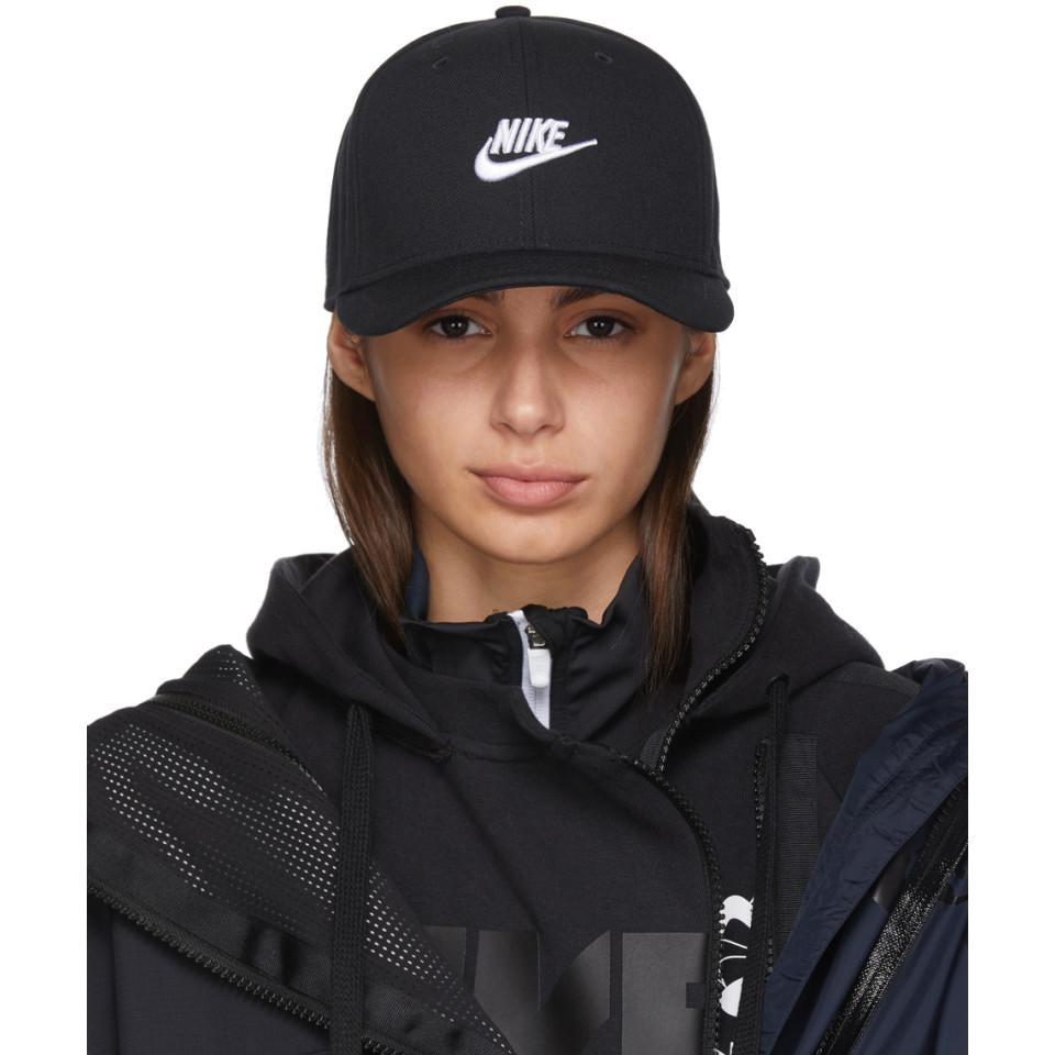 Nike Black Futura Snapback Cap | Lyst