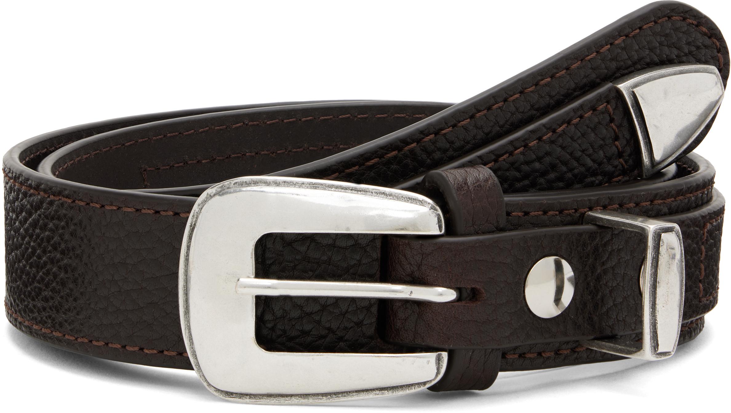 Lemaire Minimal Western Belt in Black for Men Lyst UK