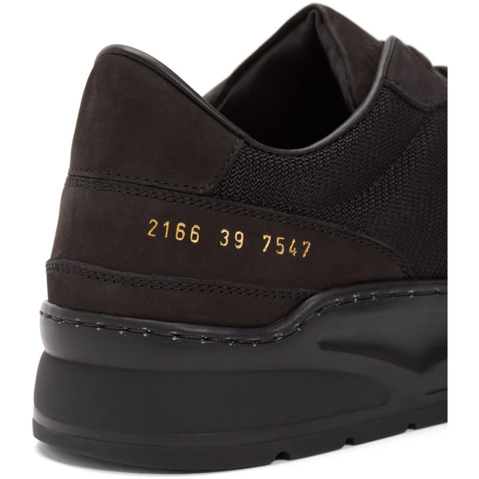 common projects track sneaker