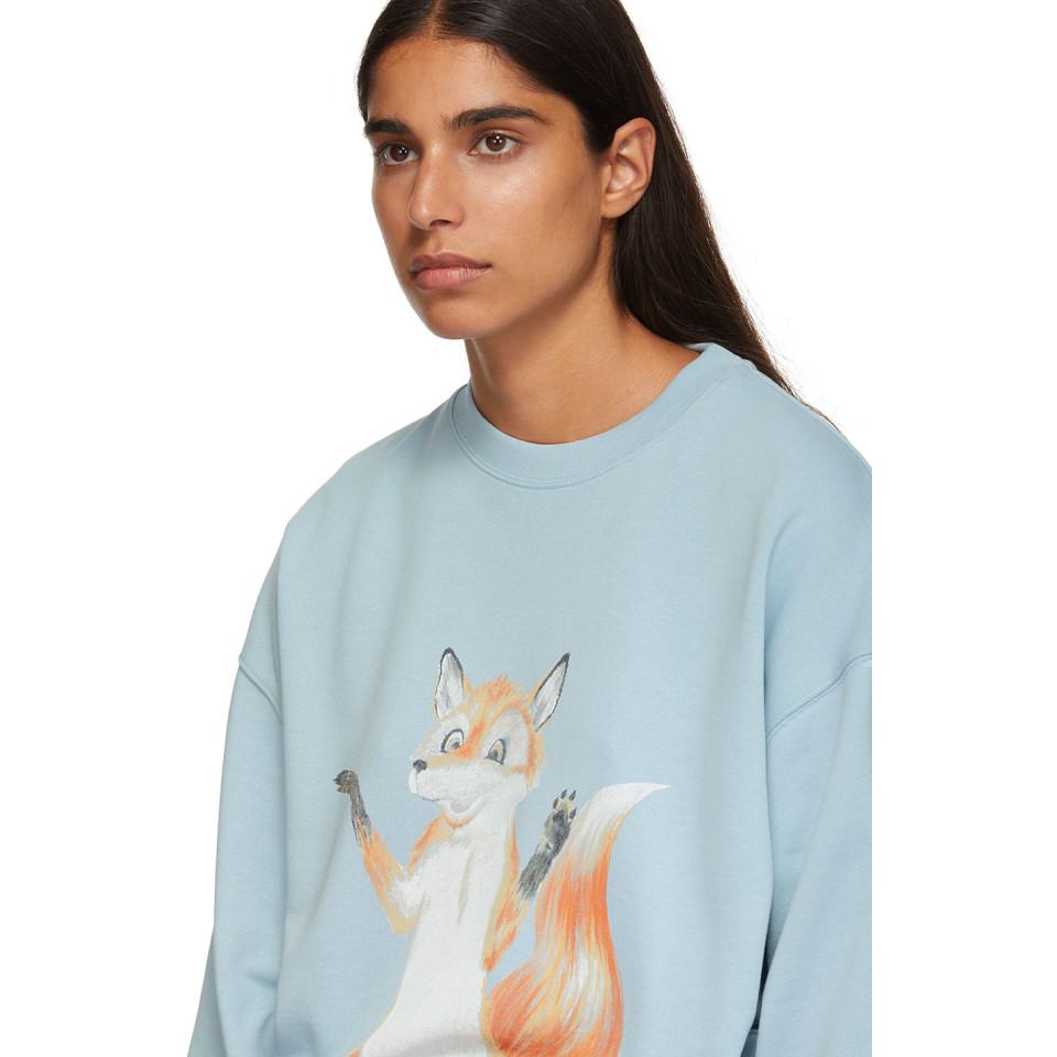 Acne studios fox sweatshirt Clearance