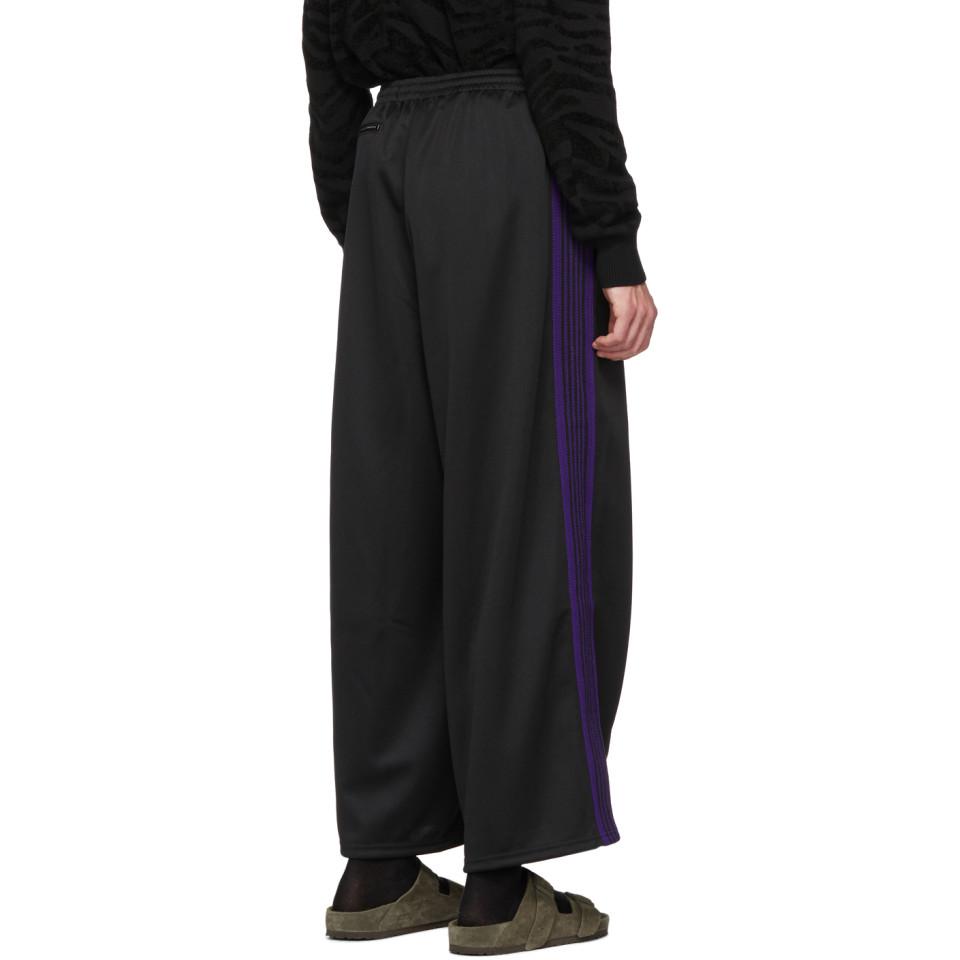 needles wide track pants