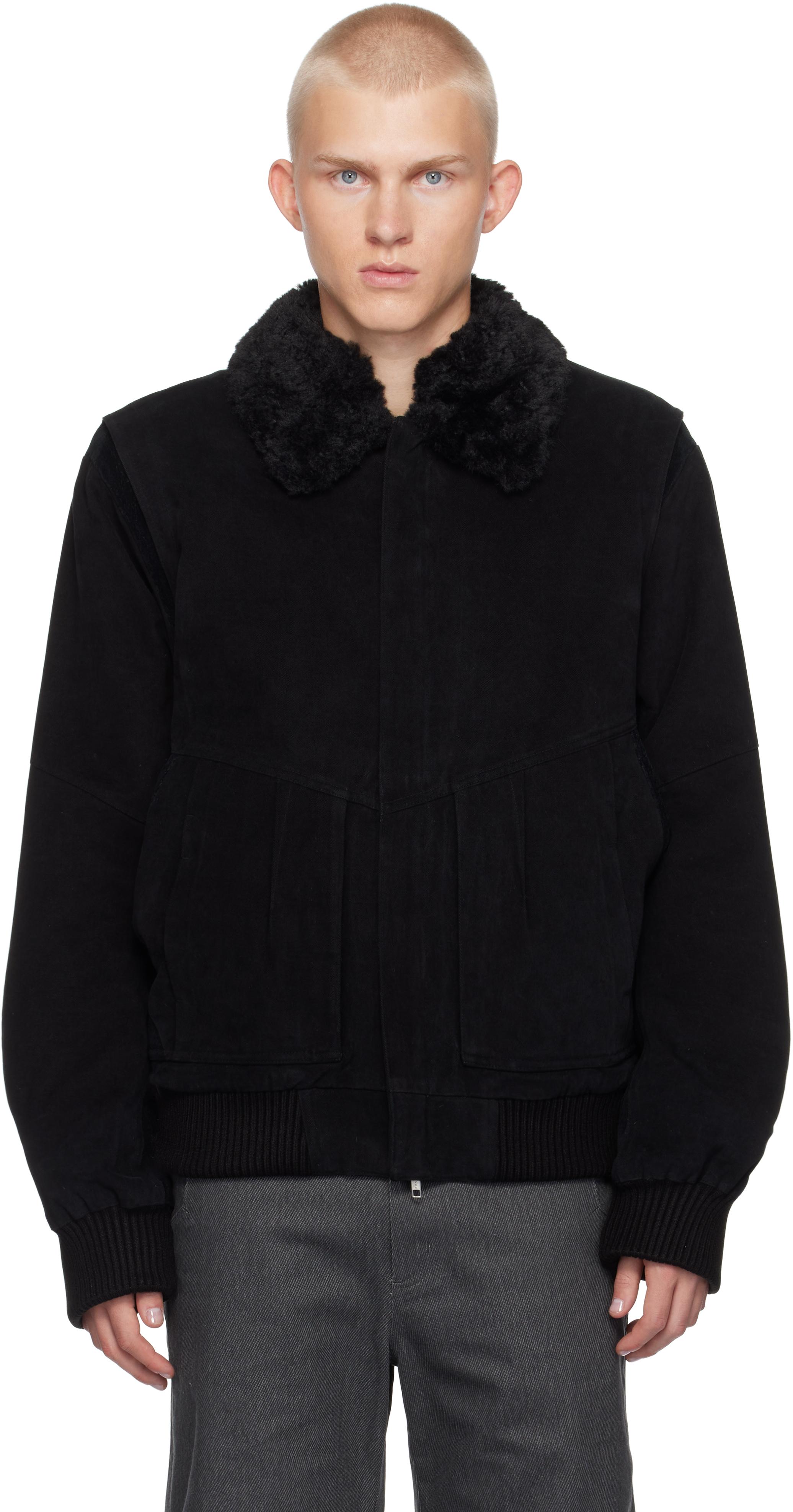 xlim ep.6 グローブ XLIM Black EP.6 04 Bomber Jacket XLIM