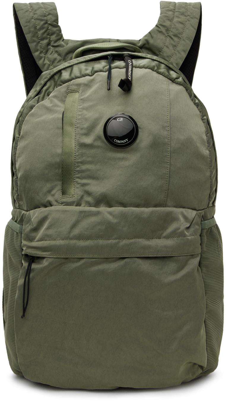 C.P. Company Nylon B Backpack in Green for Men | Lyst