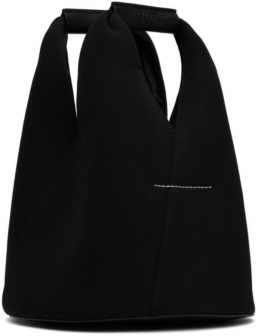 MM6 ブラックメッシュ バケットバッグ SSENSE購入 MM6 ブラックメッシュ バケットバッグ SSENSE購入