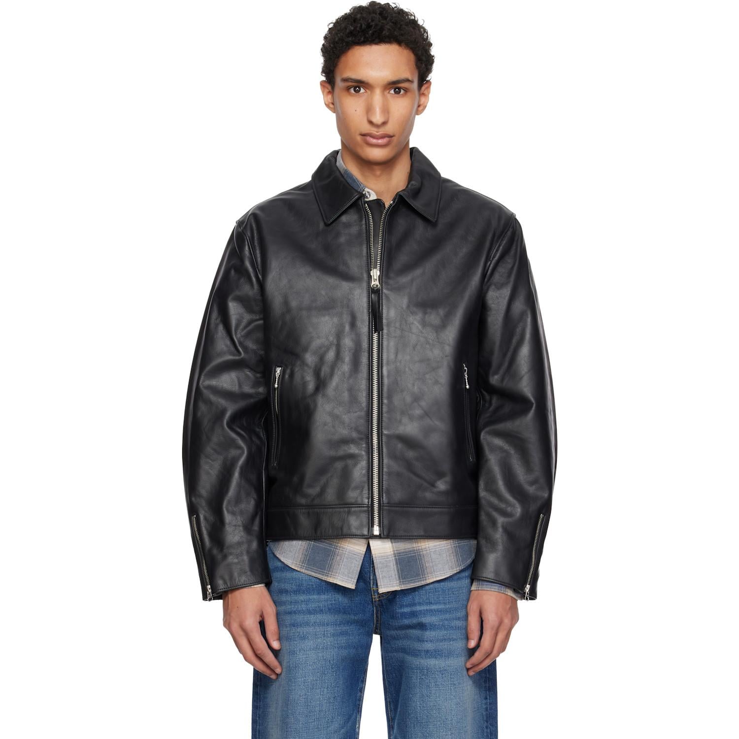 Nudie Jeans Leather jackets for Men | Online Sale up to 28% off | Lyst