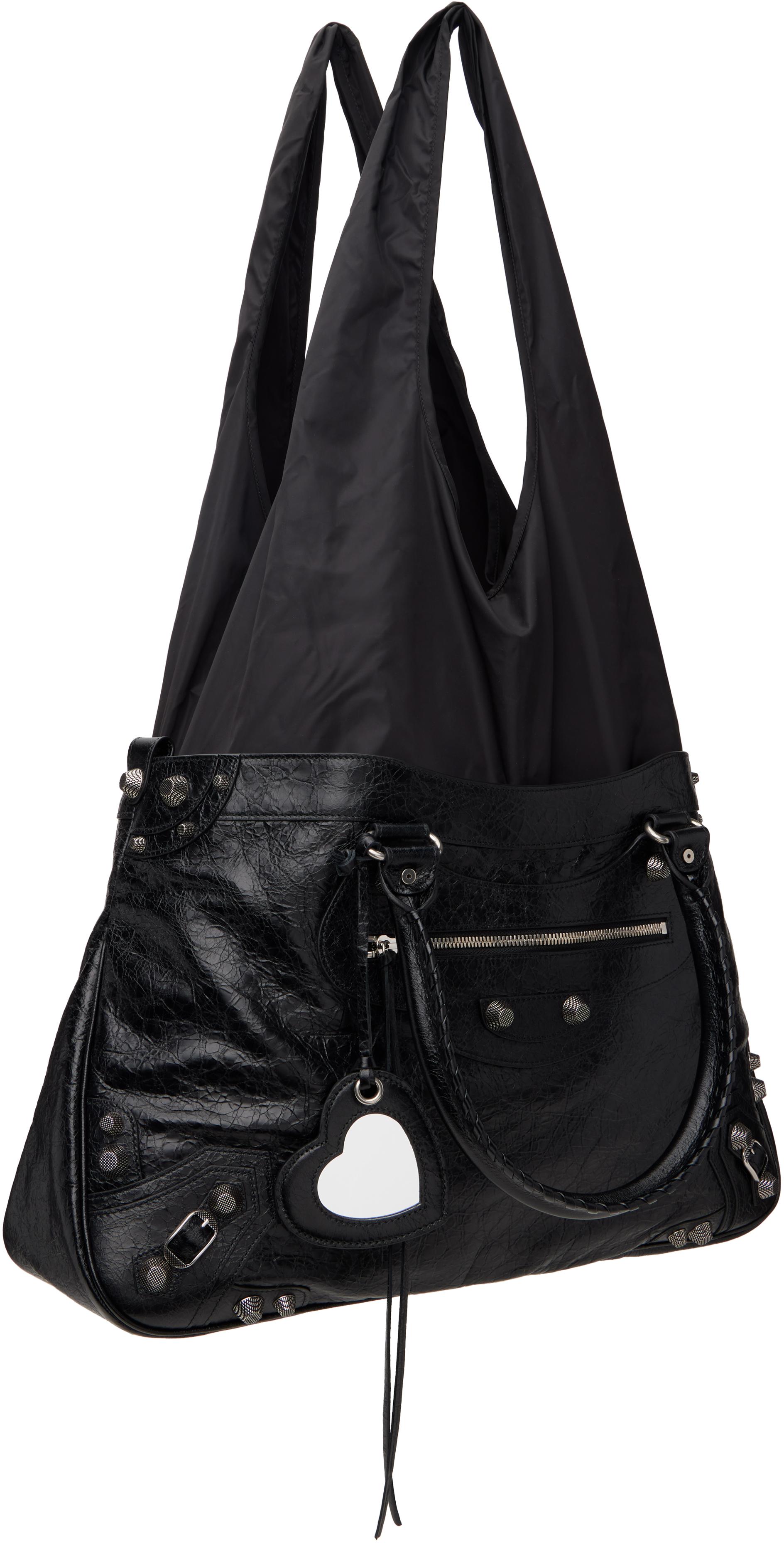 Balenciaga レディース ブラック Xl Neo Cagole トートバッグ トートバッグ