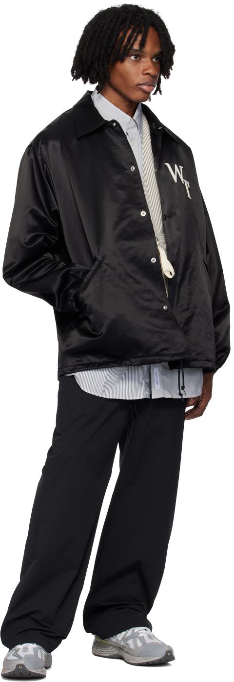 WTAPS Chief Jacket in Black for Men | Lyst UK
