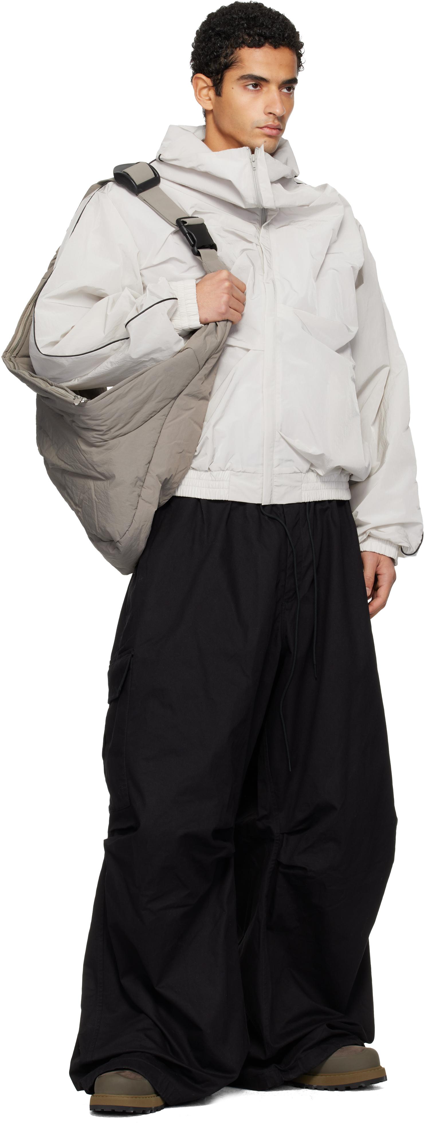 Seventh Lunar Sac Bag in Gray for Men | Lyst