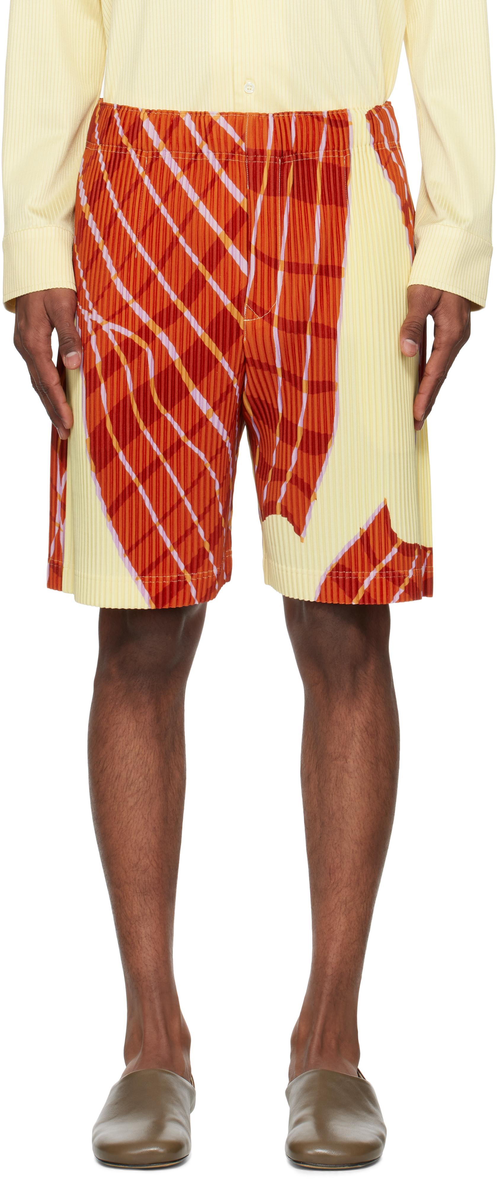 Homme Plissé Issey Miyake Shorts for Men | Online Sale up to Homme Plissé Issey Miyake Shorts for Men | Online Sale up to