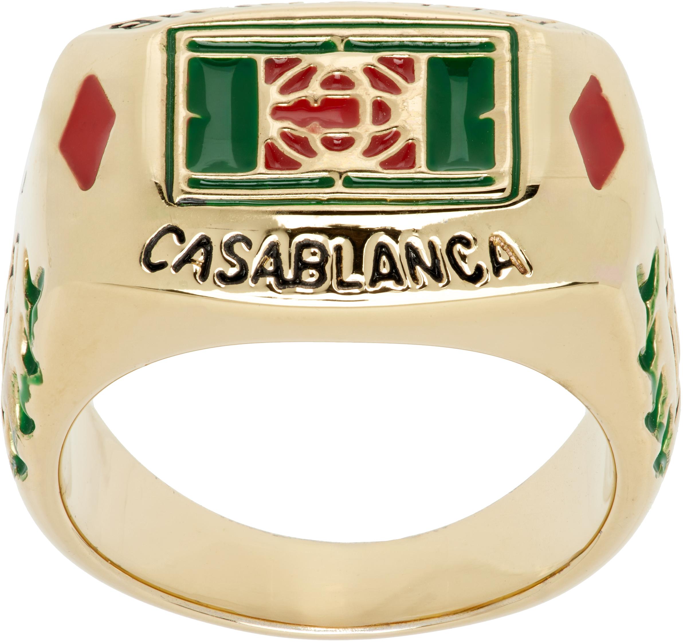 【ぎょさん専用】CASABLANCAカサブランカ リング ぎょさん専用】CASABLANCAカサブランカ リング - メルカリ