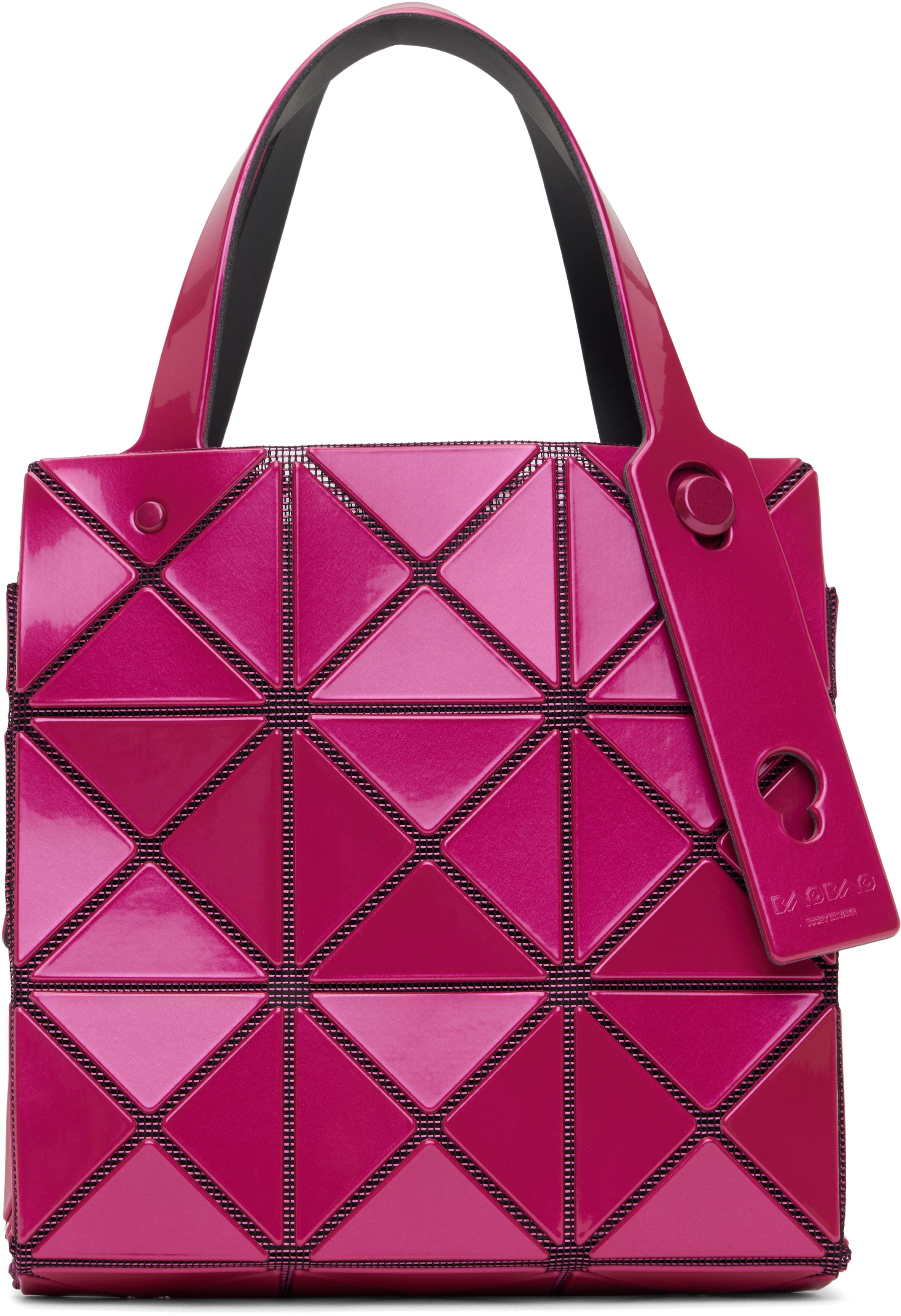 Pink small handbag hot sale