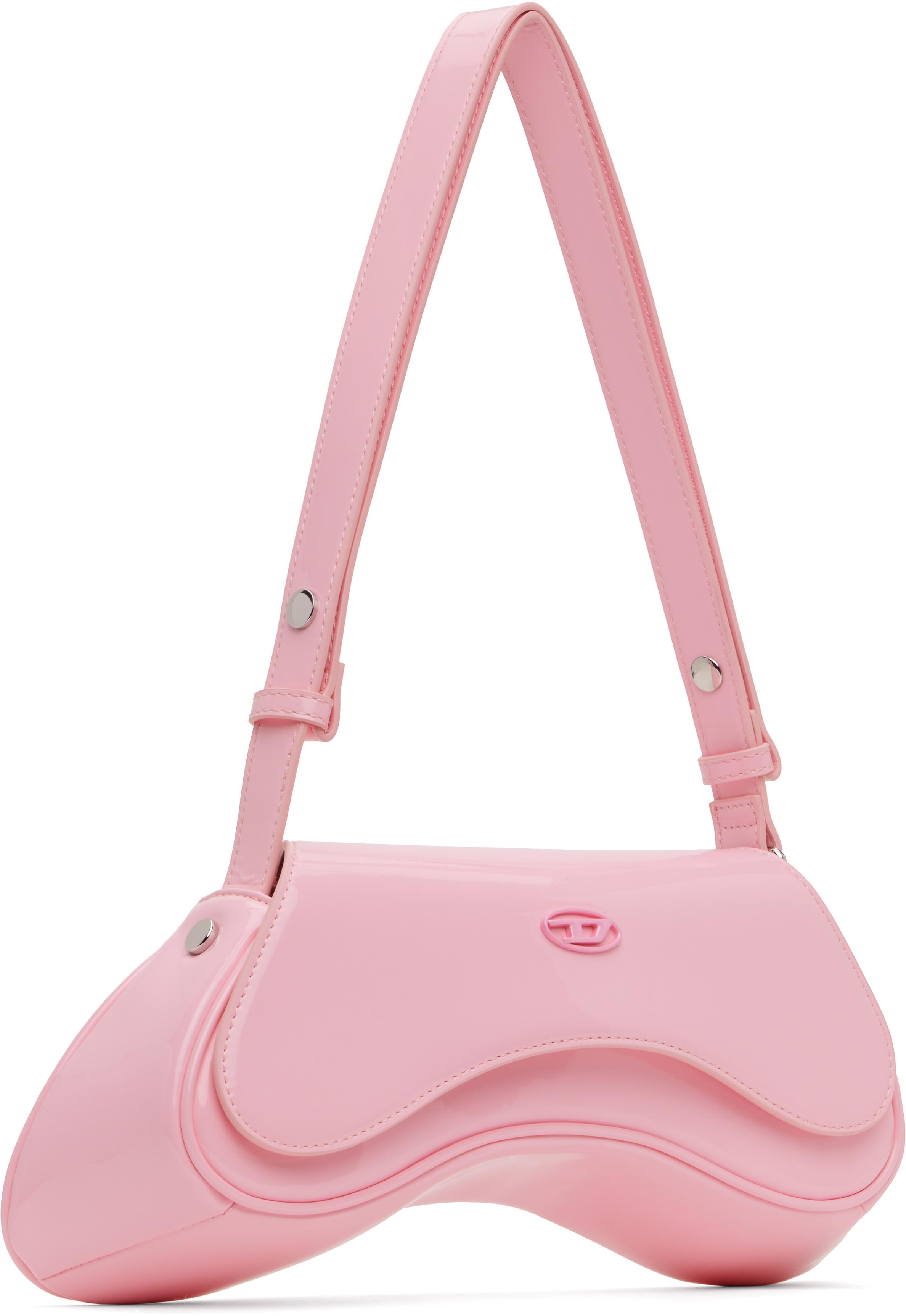 DIESEL Play Crossbody Bag in Pink | Lyst
