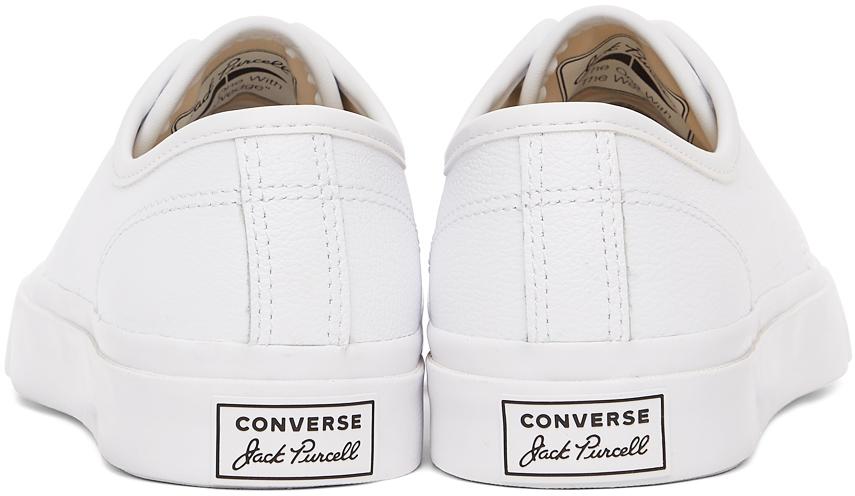 jack purcell white leather
