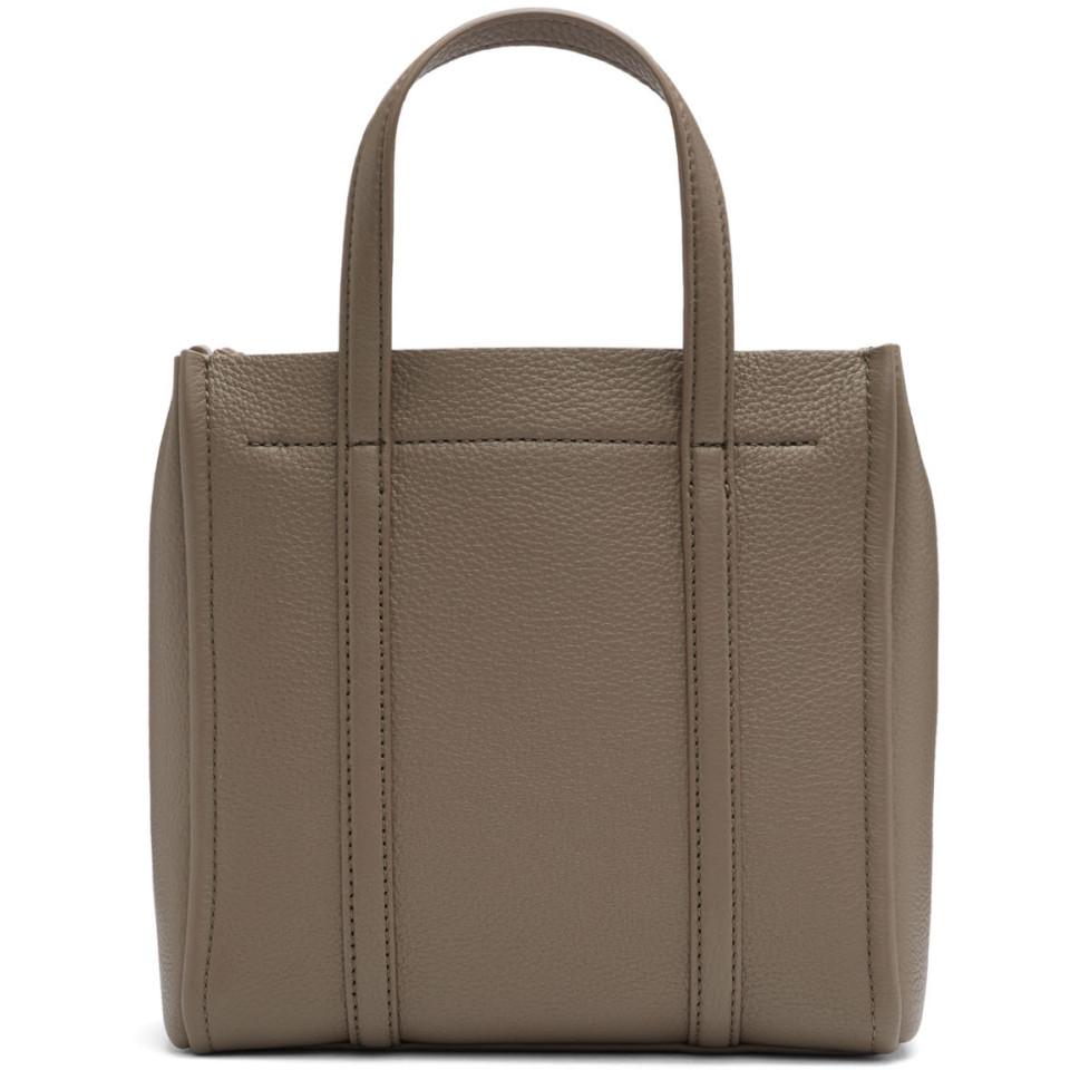 marc jacobs mini tag tote black