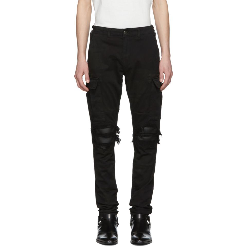 amiri camo cargo pants