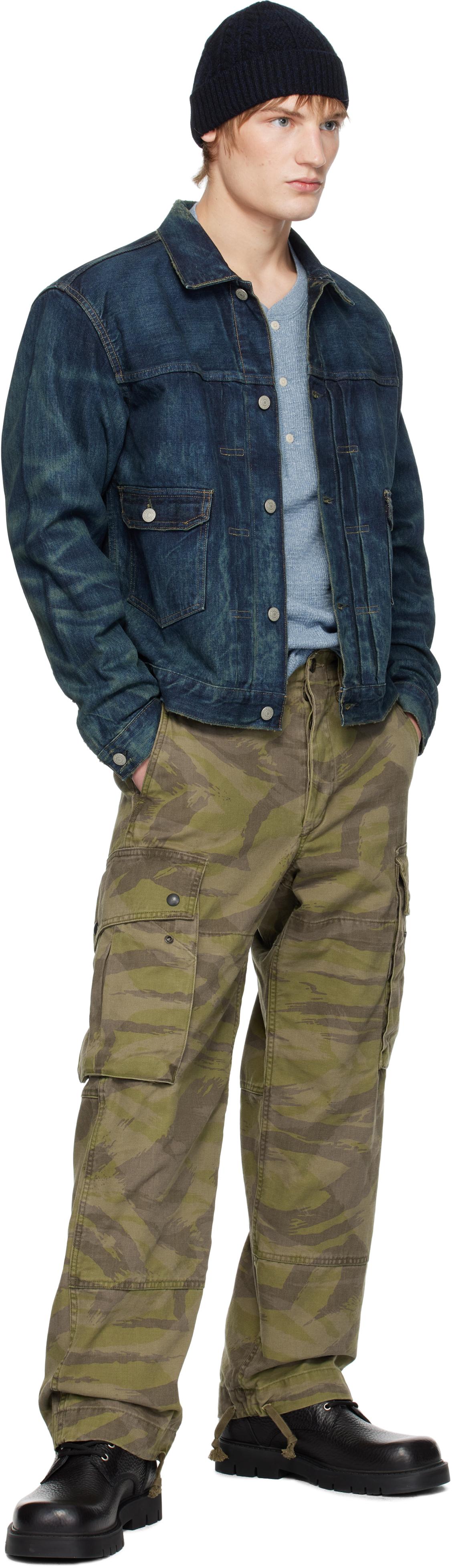 RRL Westview Trucker Denim Jacket in Blue for Men | Lyst UK