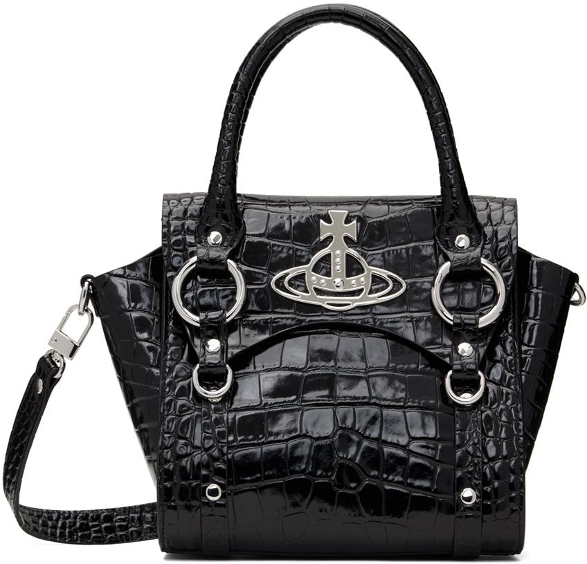Vivienne Westwood スモール Betty バッグ ブラック | Lyst