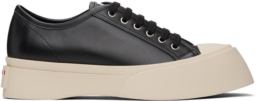 Marni メンズ ブラック ナッパレザー Pablo スニーカー スニーカー