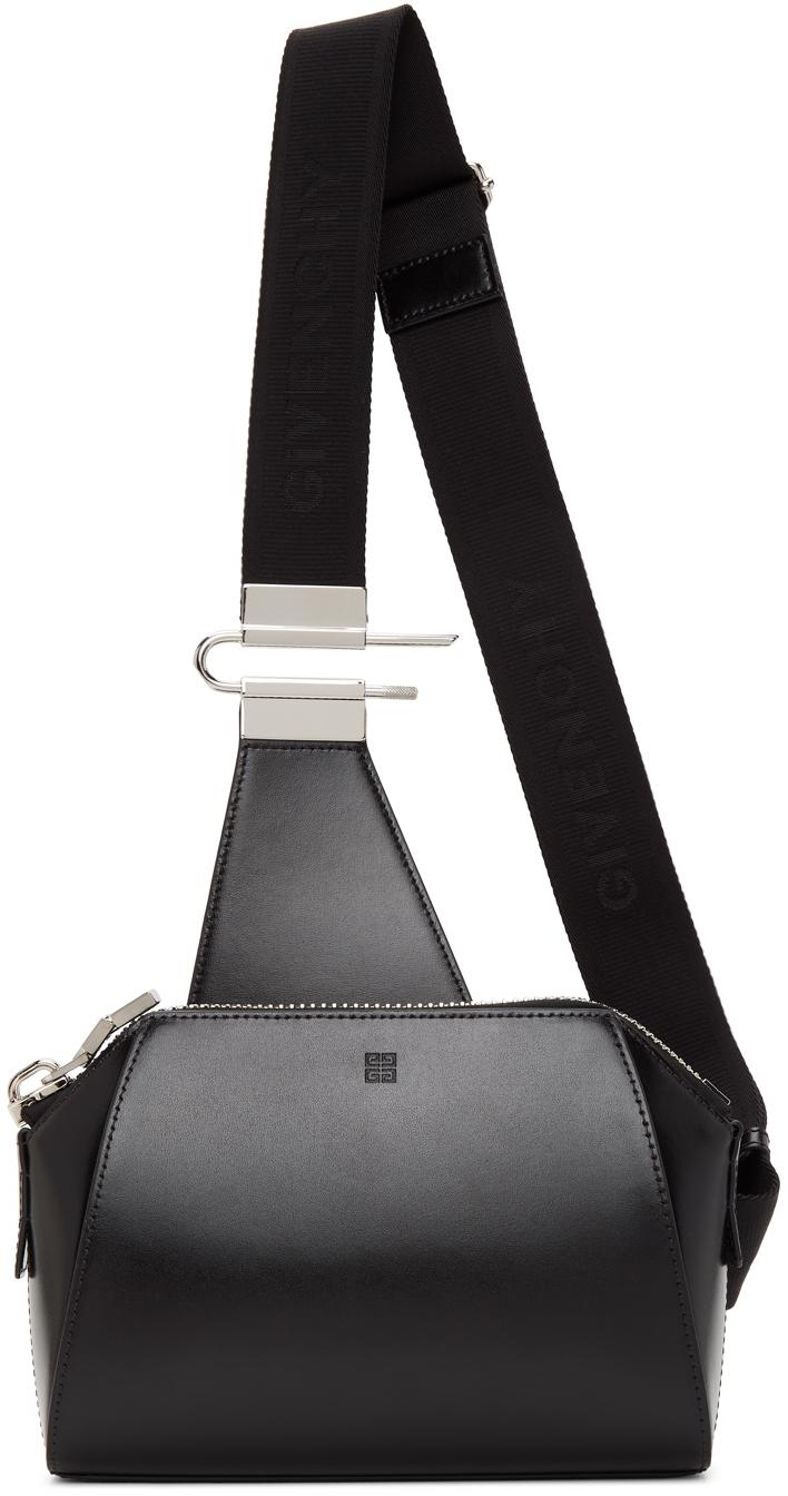 Givenchy Leather Black Small Antigona 
