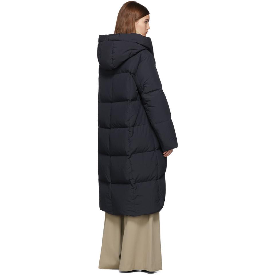 Jil sander hotsell navy coat
