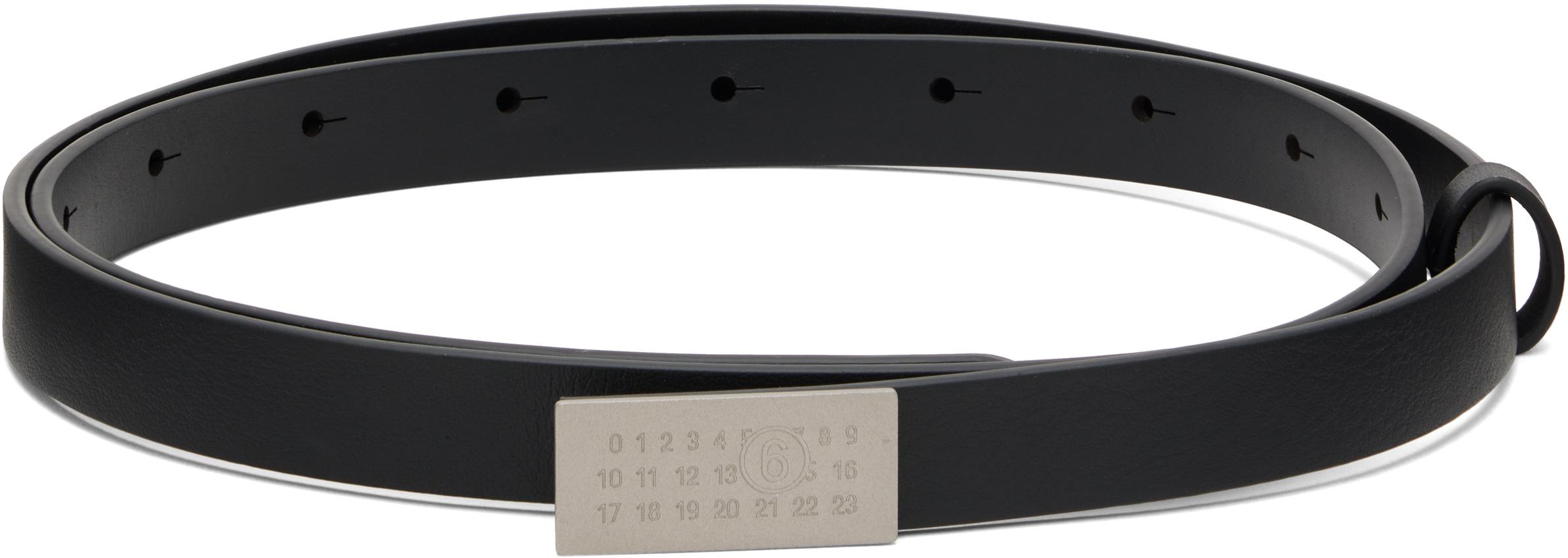 ベルト MM6 Maison Margiela SS25 DENIM BELT (S62TP0041 M30028961) MM6 MAISON MARGIELA – HEADQUARTER