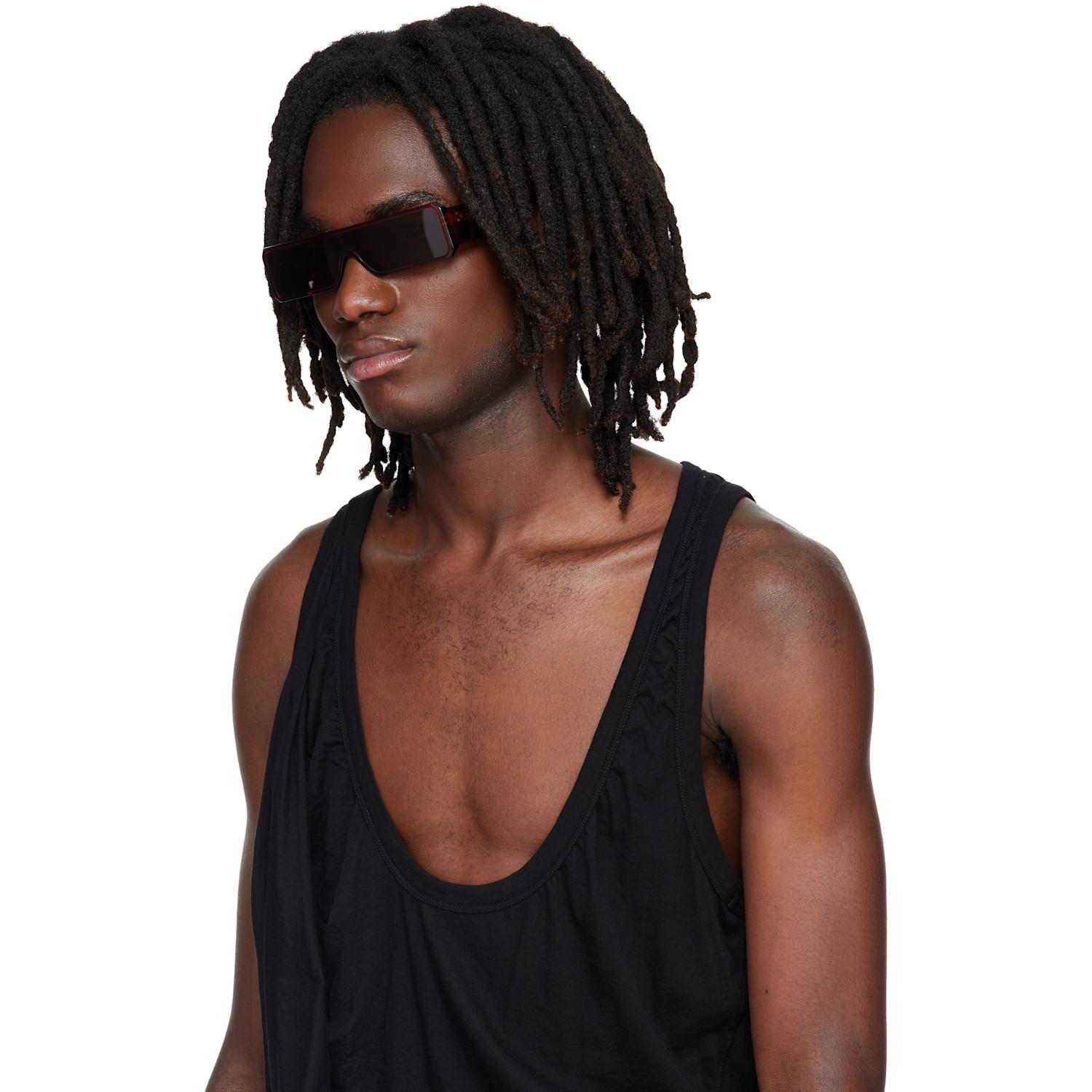 メンズ Rick Owens サングラスが¥49,000〜 | Lyst