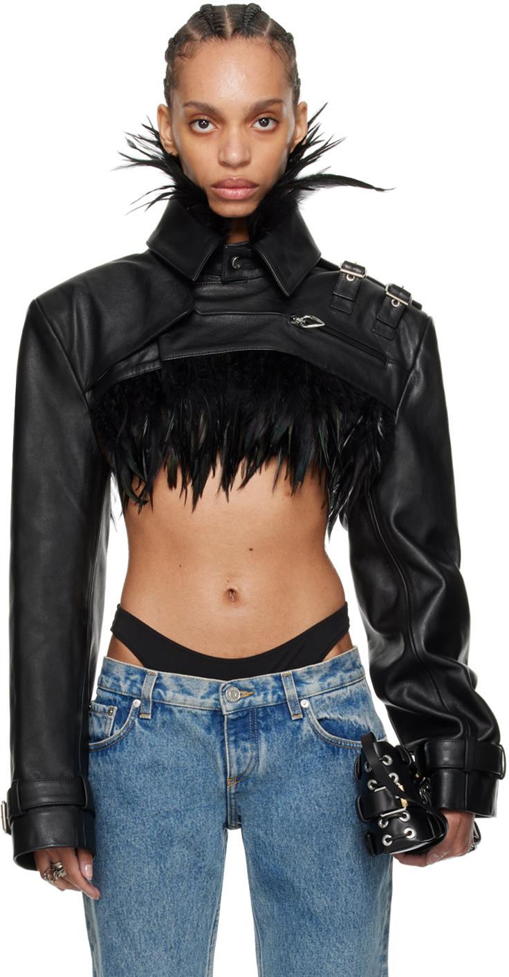 Jean Paul Gaultier Shayne Oliverエディション The Cropped レザー