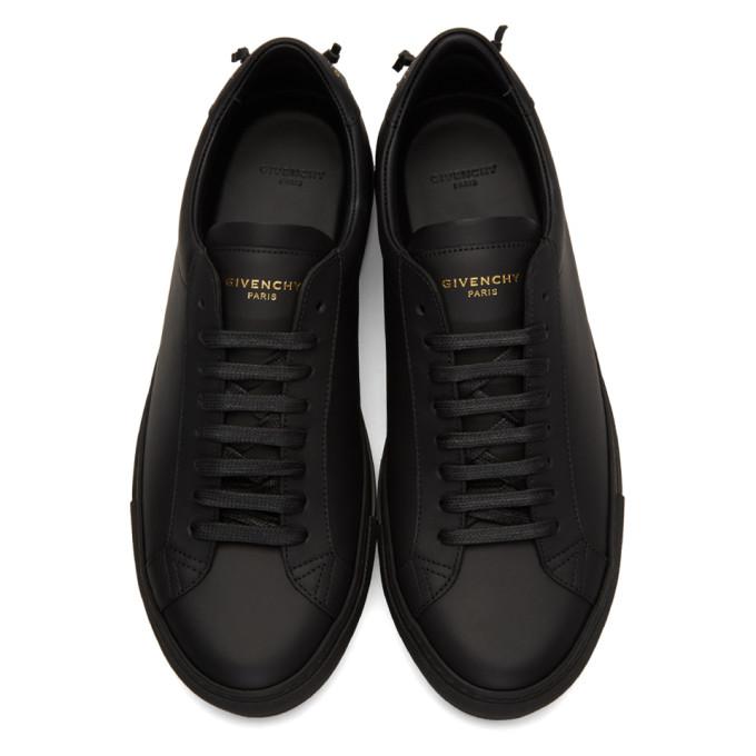 givenchy knot leather trainers