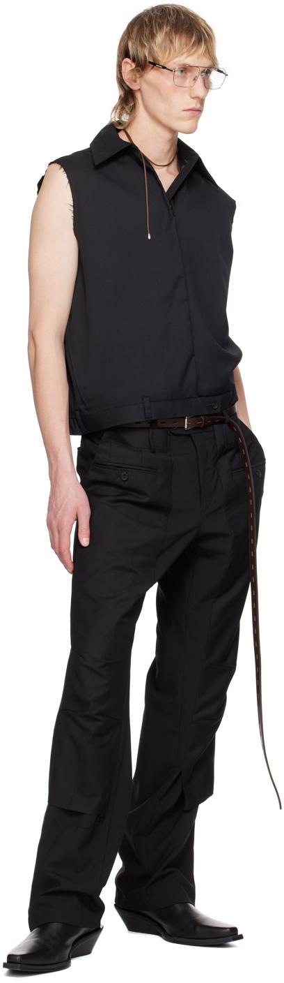 【関税込み】HODAKOVA Upside Down Trouser ベスト HODAKOVA Upside Down Trouser Vest in Black for Men | Lyst UK