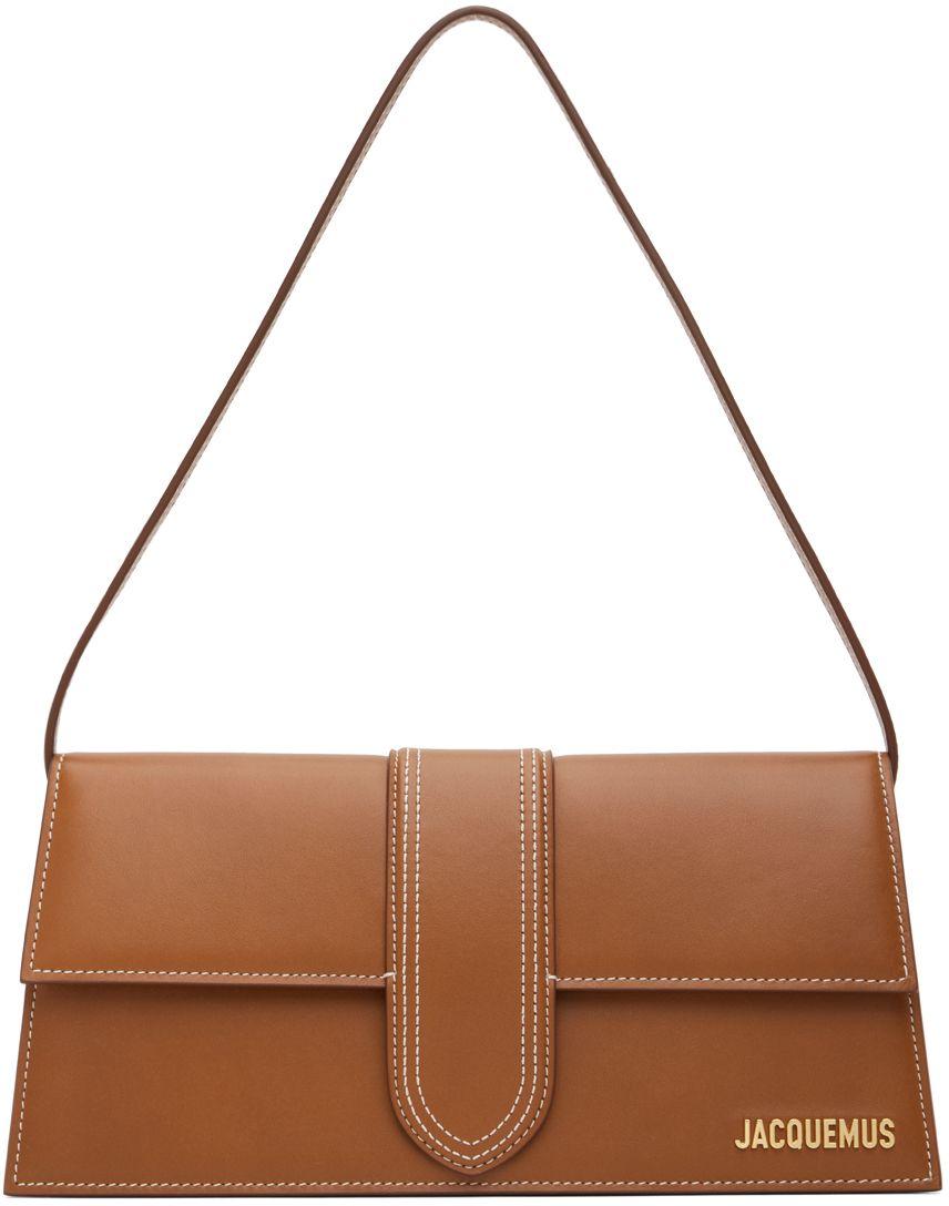 Jacquemus Le Chiquito Long Bag In 811 Light Brown 2