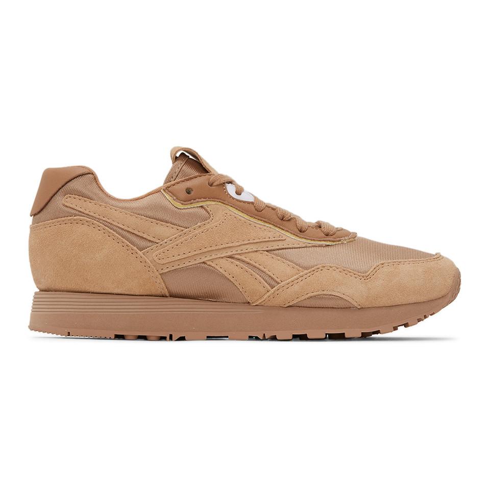 Reebok X Victoria Beckham Synthetic Brown Vb Rapide Sneakers in 