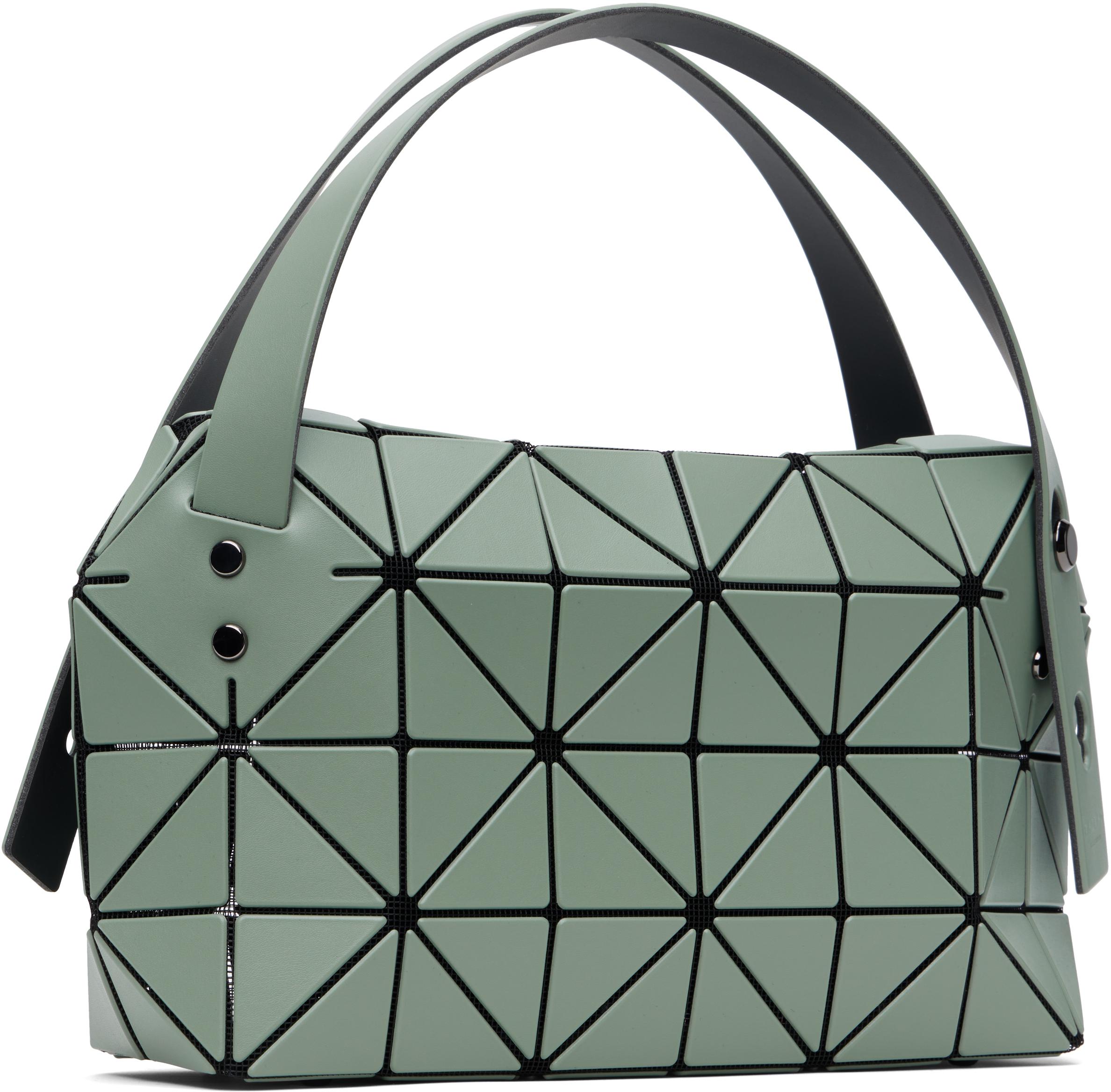 【送料&関税込】Issey Miyake Khaki Green Boston Bag Boston Shoulder Bag in Khaki – SVRN
