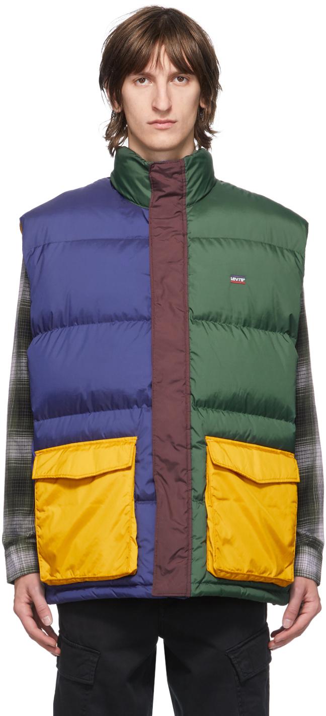 levi's multicolor jacket