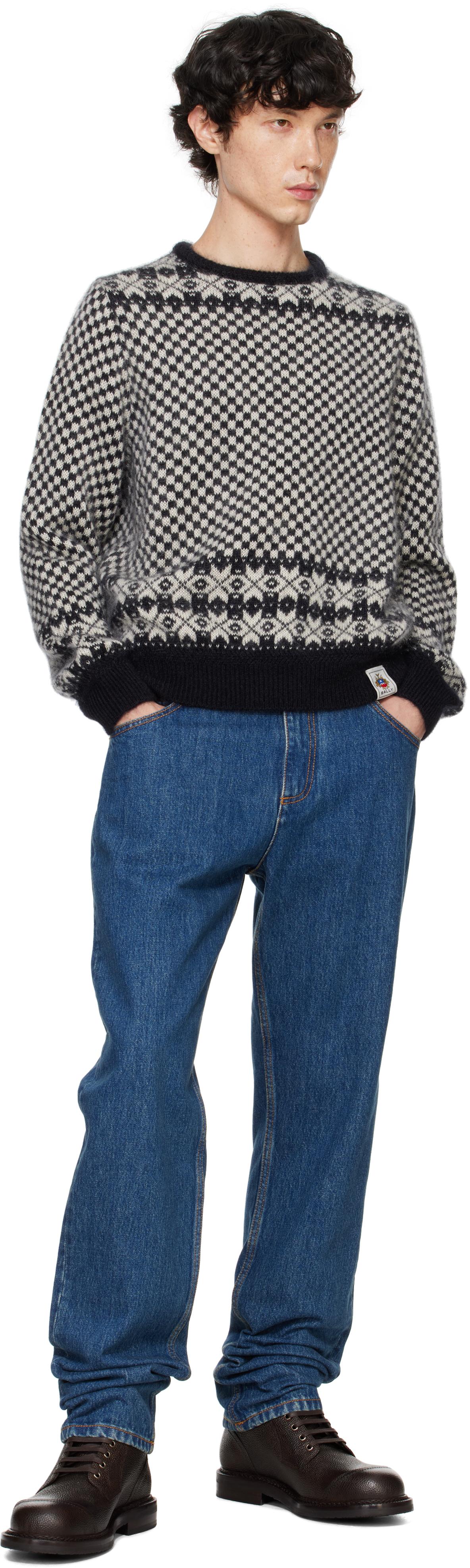 Bally メンズ ブラック ブラウン Nedward ブーツ ブーツ