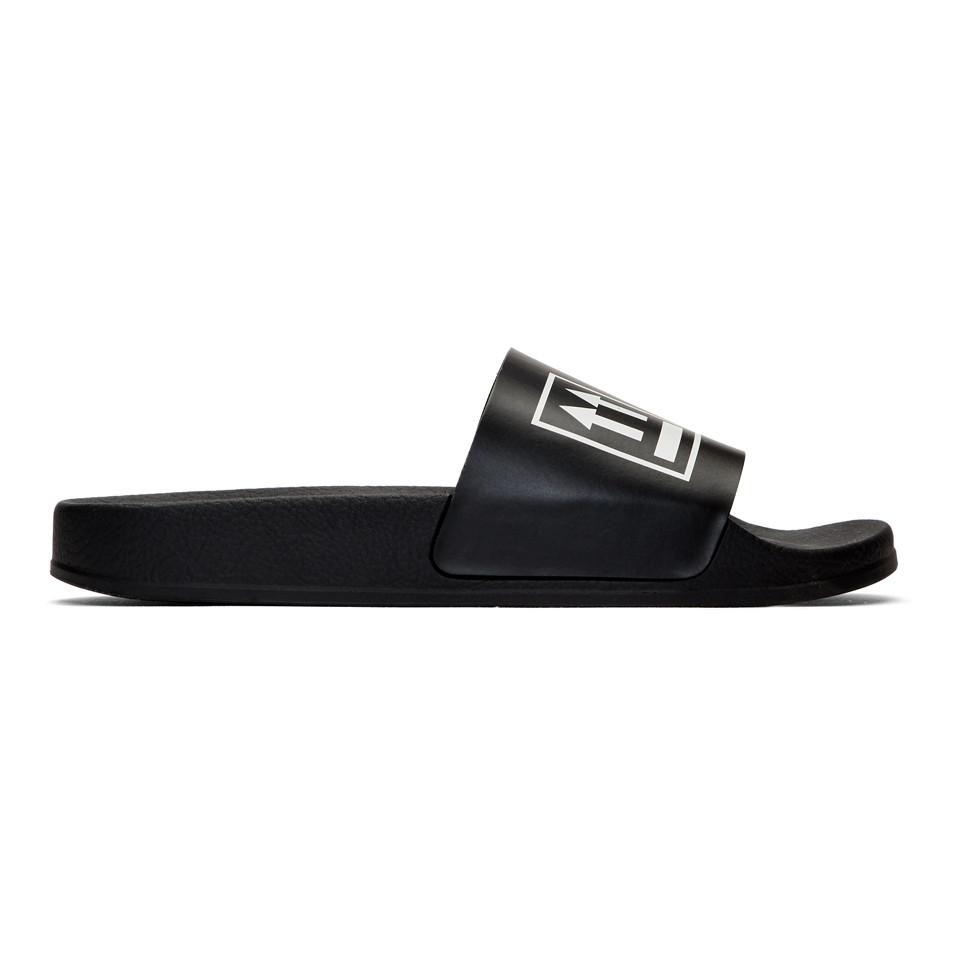42 新品 OFF-WHITE DOUBLE ARROW SLIDER サンダル 112672.jpg