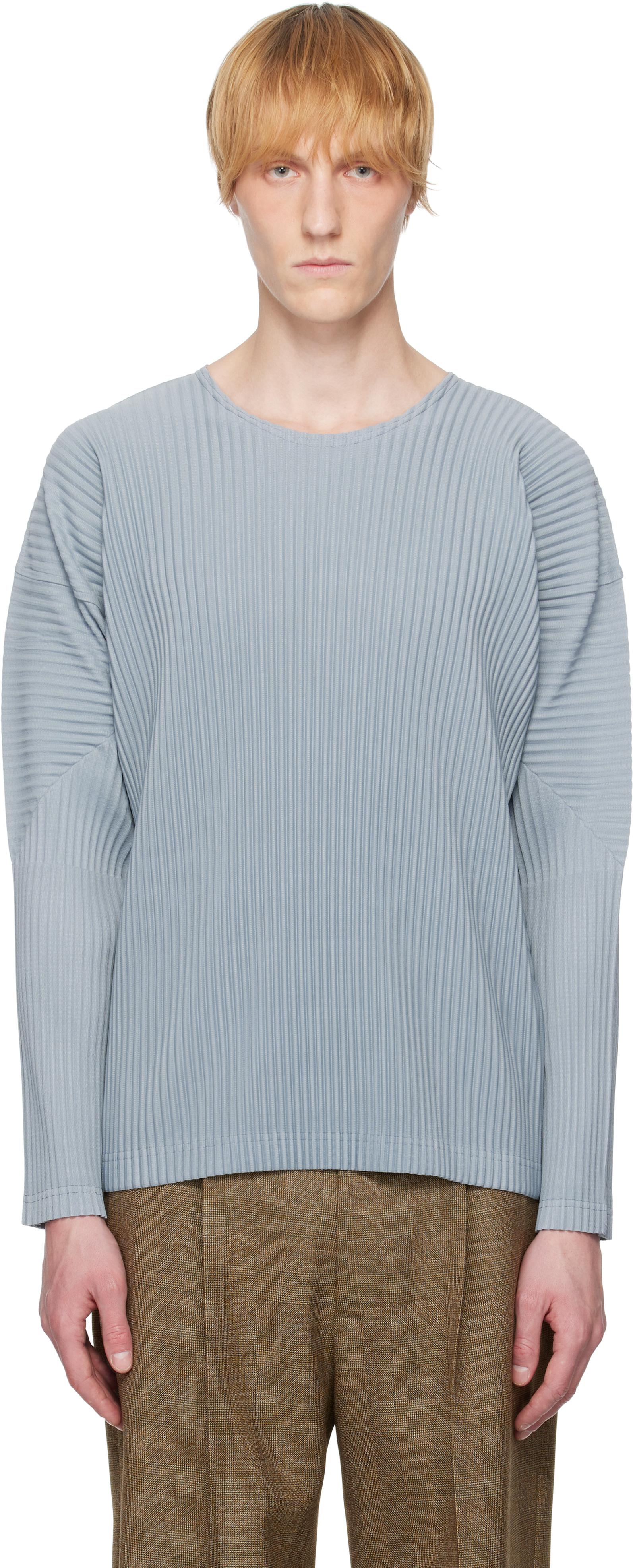 Homme Plissé Issey Miyake Long-sleeve t-shirts for Men Homme Plissé Issey Miyake Long-sleeve t-shirts for Men