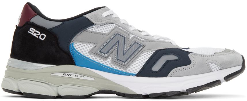 blue and gray new balance