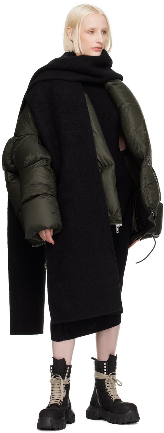 【Rick Owens】ブラック Porterville Army Tractor ブーツ Rick Owens Black Porterville Army Mega Tractor Boots - Shoes