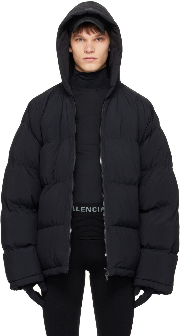 balenciaga puffer jacket mens
