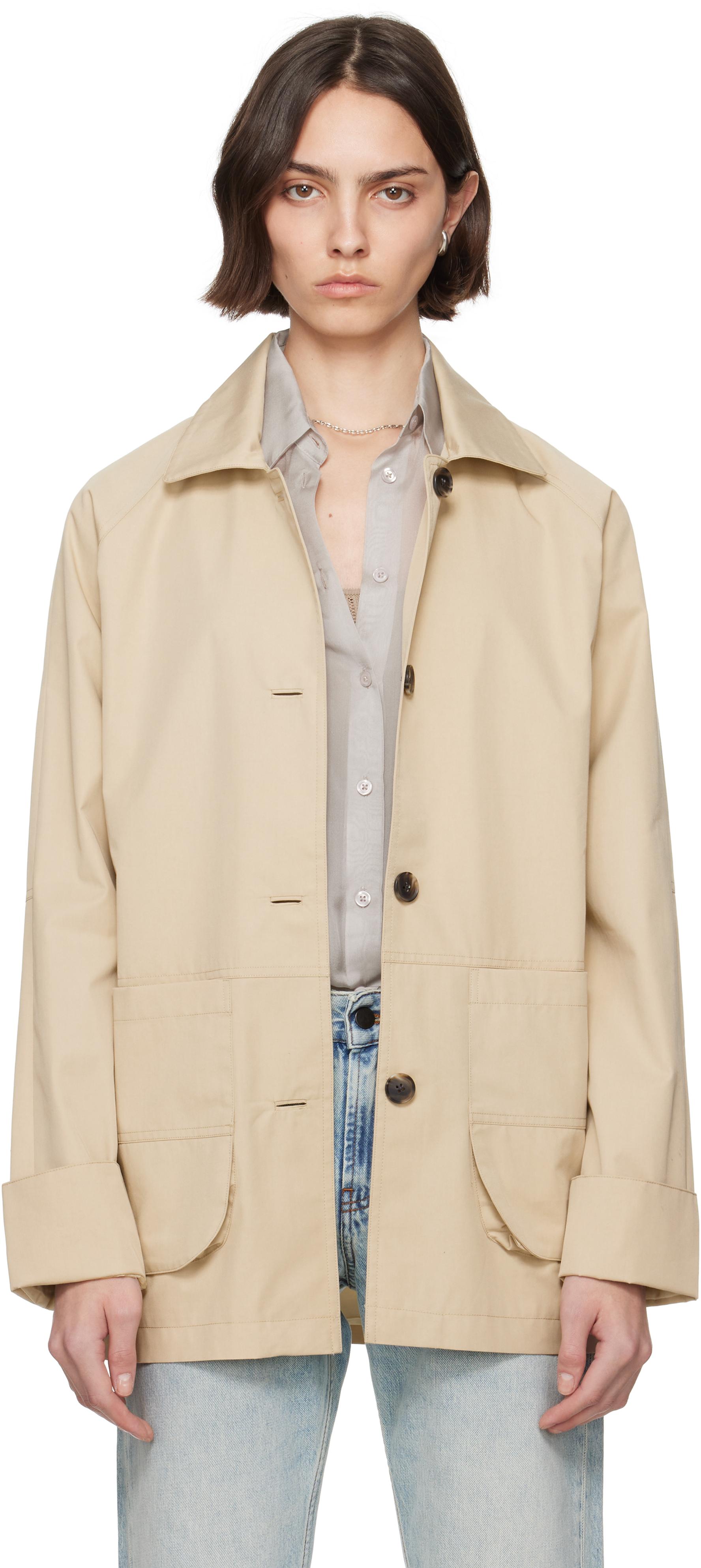 【関税込み】Kallmeyer ベージュ Lottie フィールドジャケット Kallmeyer ベージュ Lottie フィールドジャケット ナチュラル | Lyst